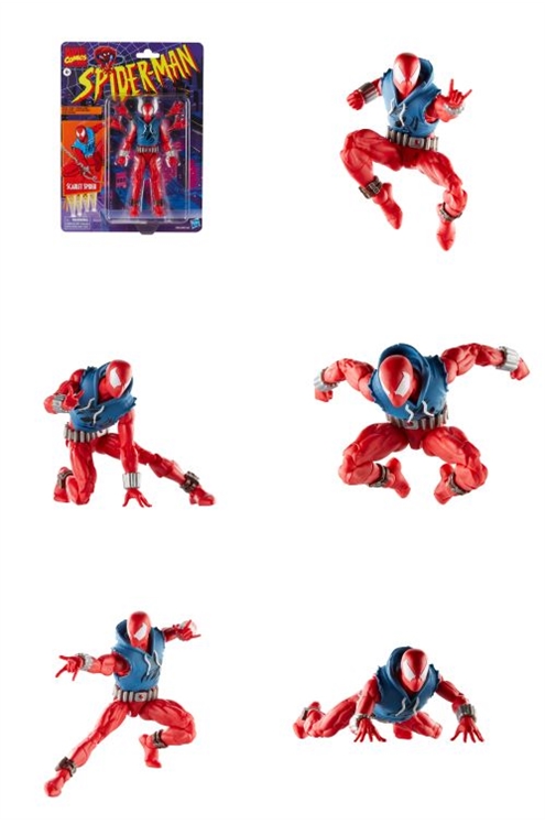 Marvel Legends Scarlet Spider Action Figure