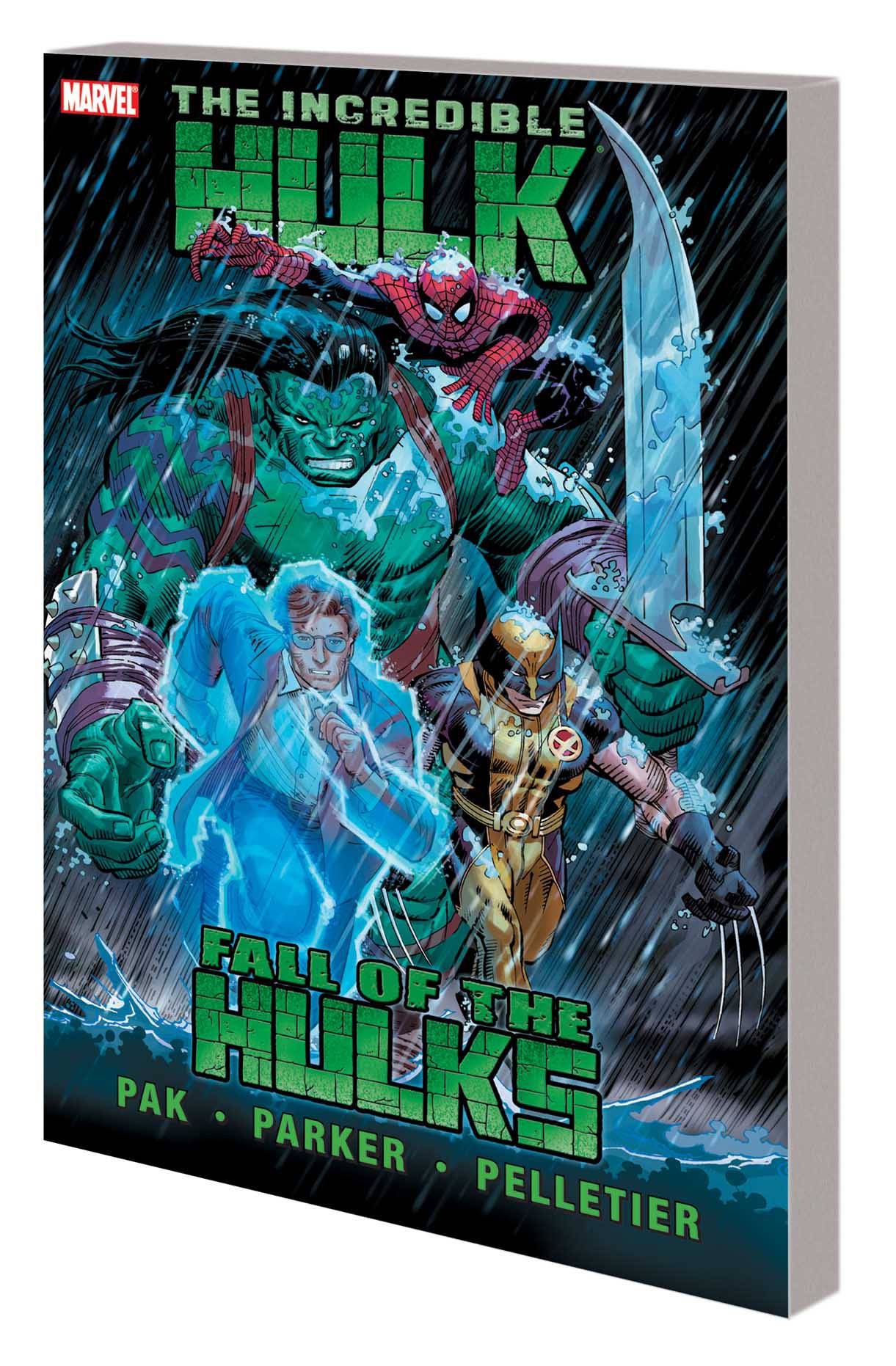 Incredible Hulk Graphic Novel Volume 2 Fall of the Hulks