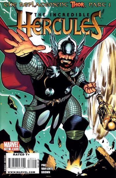 Incredible Hercules #132-Very Fine (7.5 – 9)