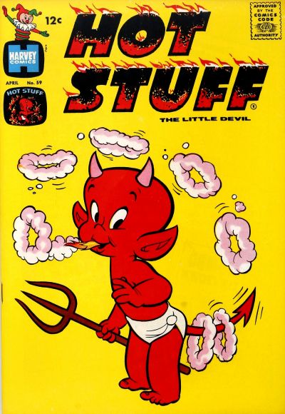 Hot Stuff, The Little Devil #59