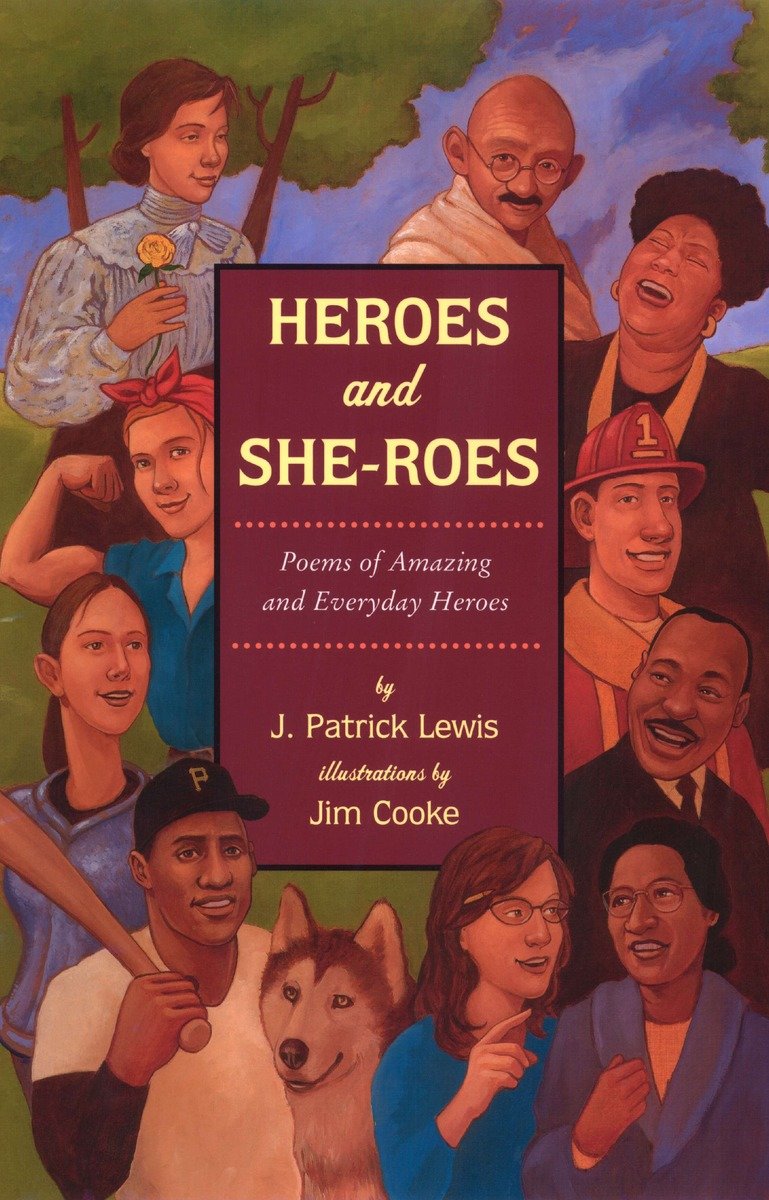 Heroes And She-Roes (Hardcover Book)