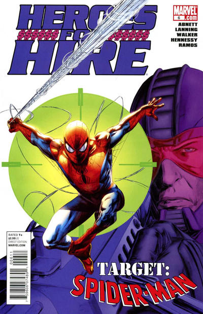 Heroes For Hire #6-Fine (5.5 – 7)