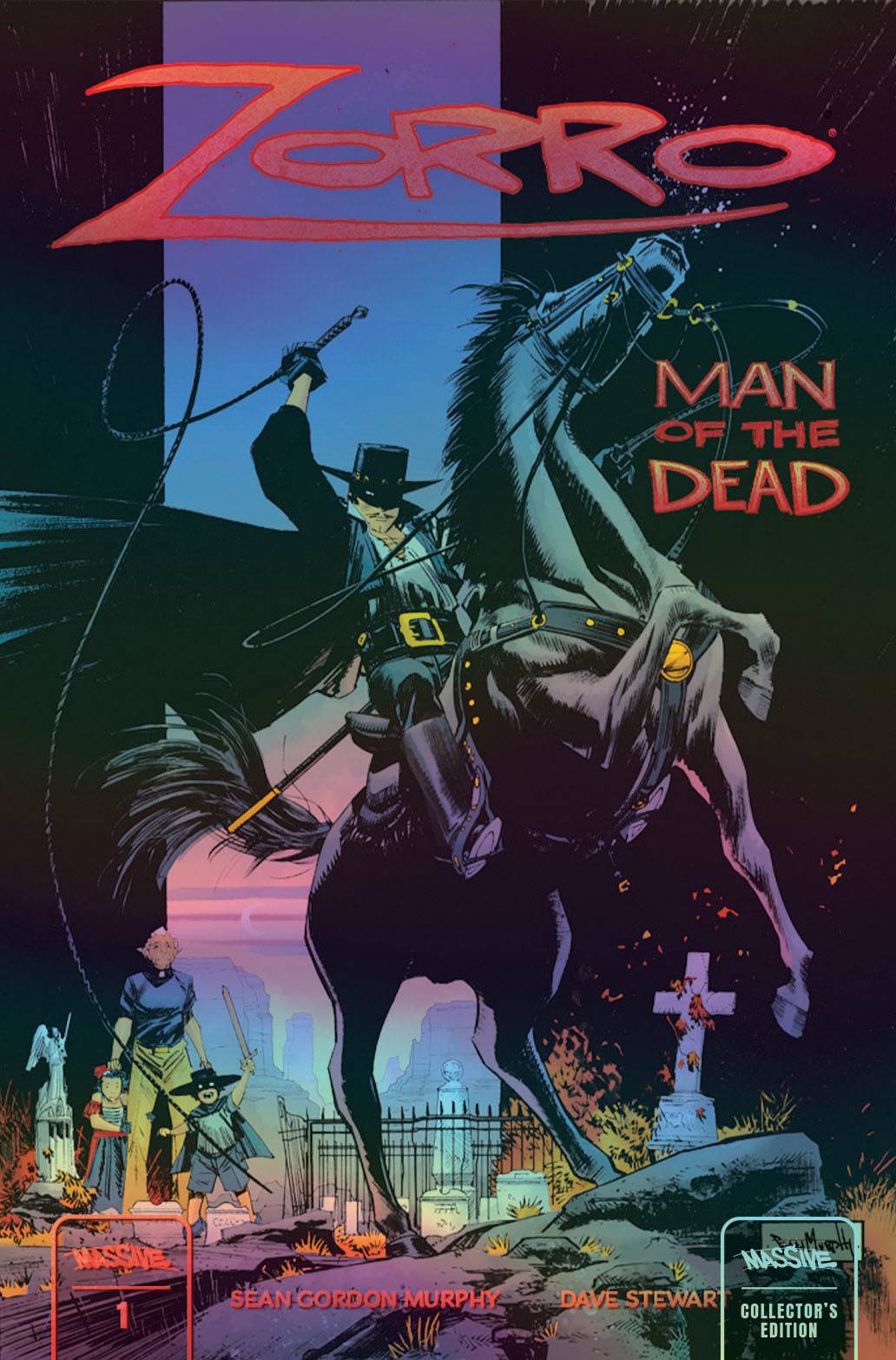 Zorro Man of the Dead #1 Cover M Foil Sean Murphy Variant (Mature) (Of 4)