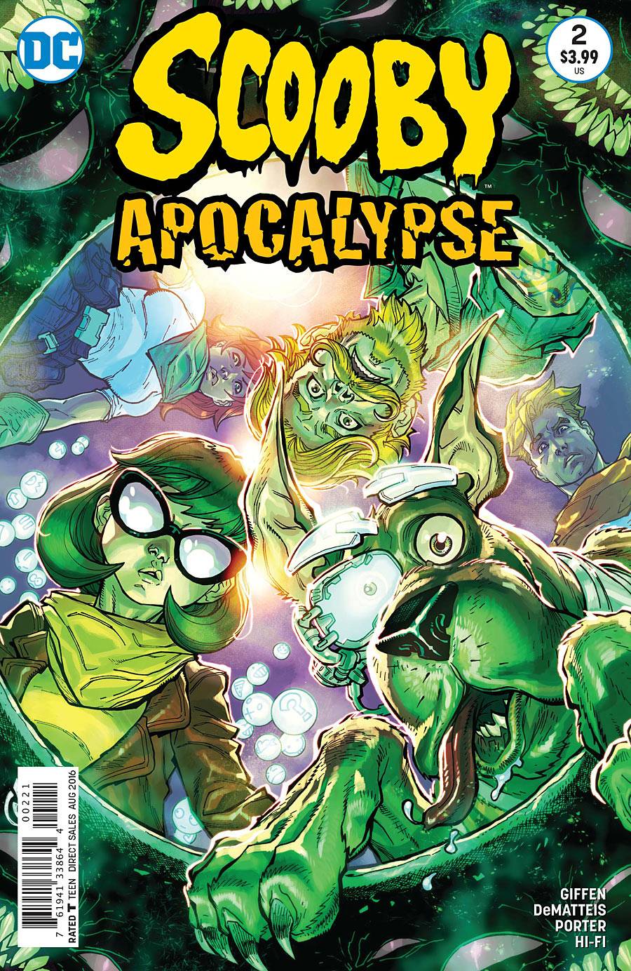 Scooby Apocalypse #2 Variant Edition