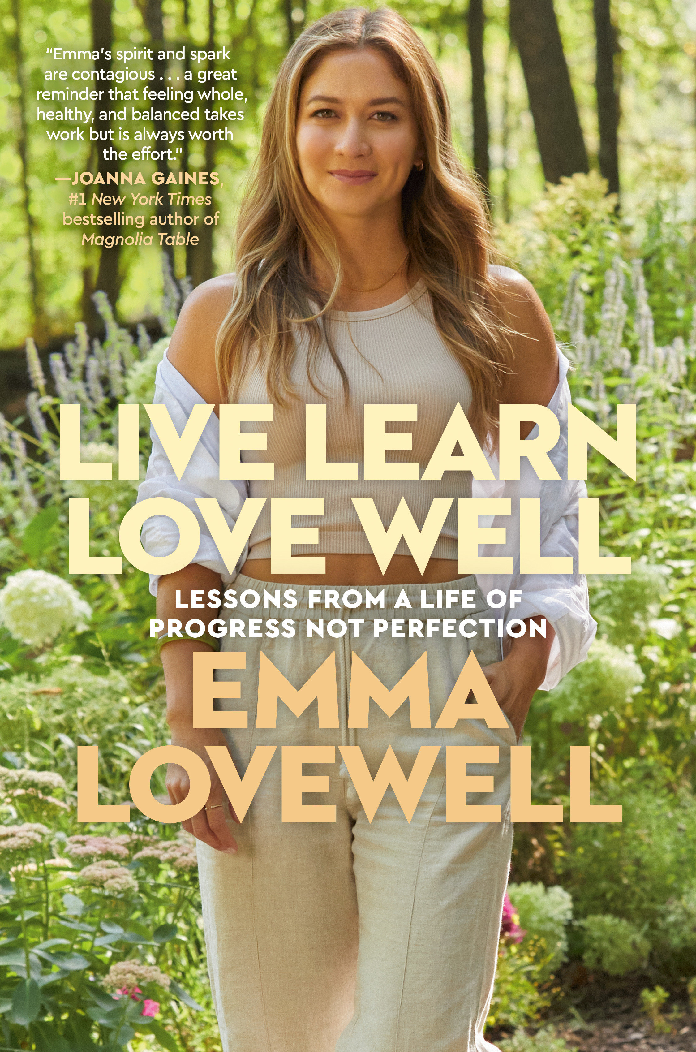 Live Learn Love Well (Hardcover Book)