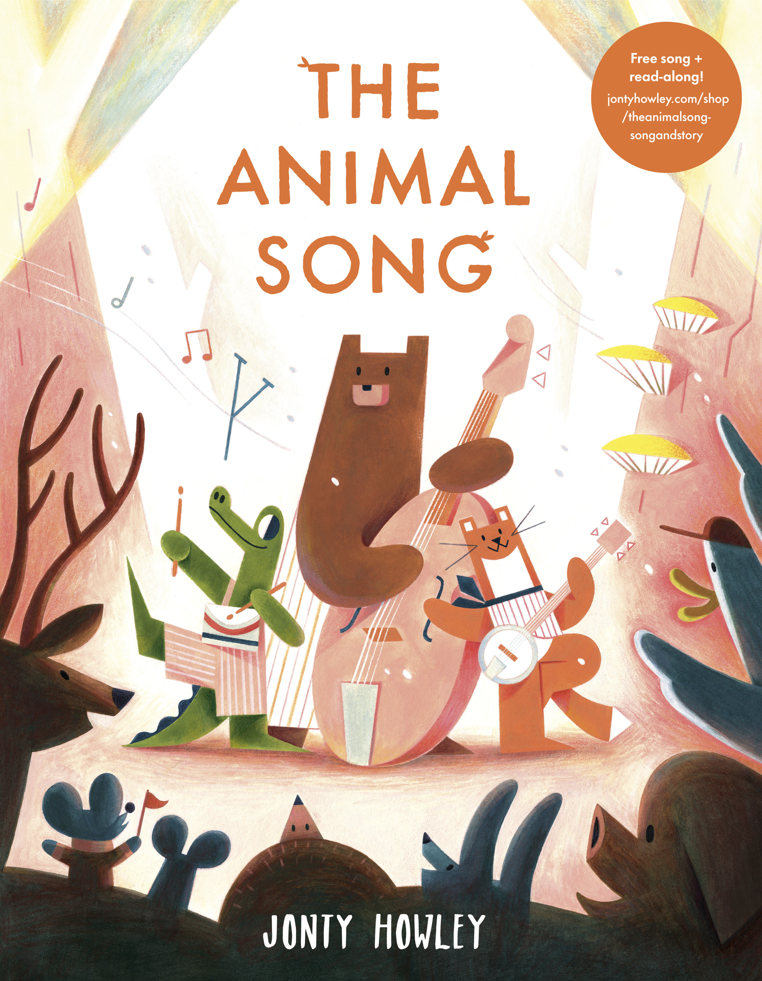 The Animal Song (Hardcover Book)