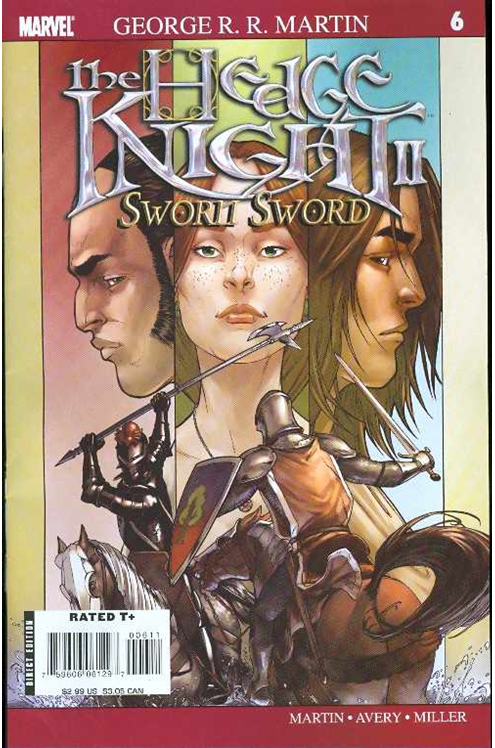 Hedge Knight 2 Sworn Sword #6 (2007)