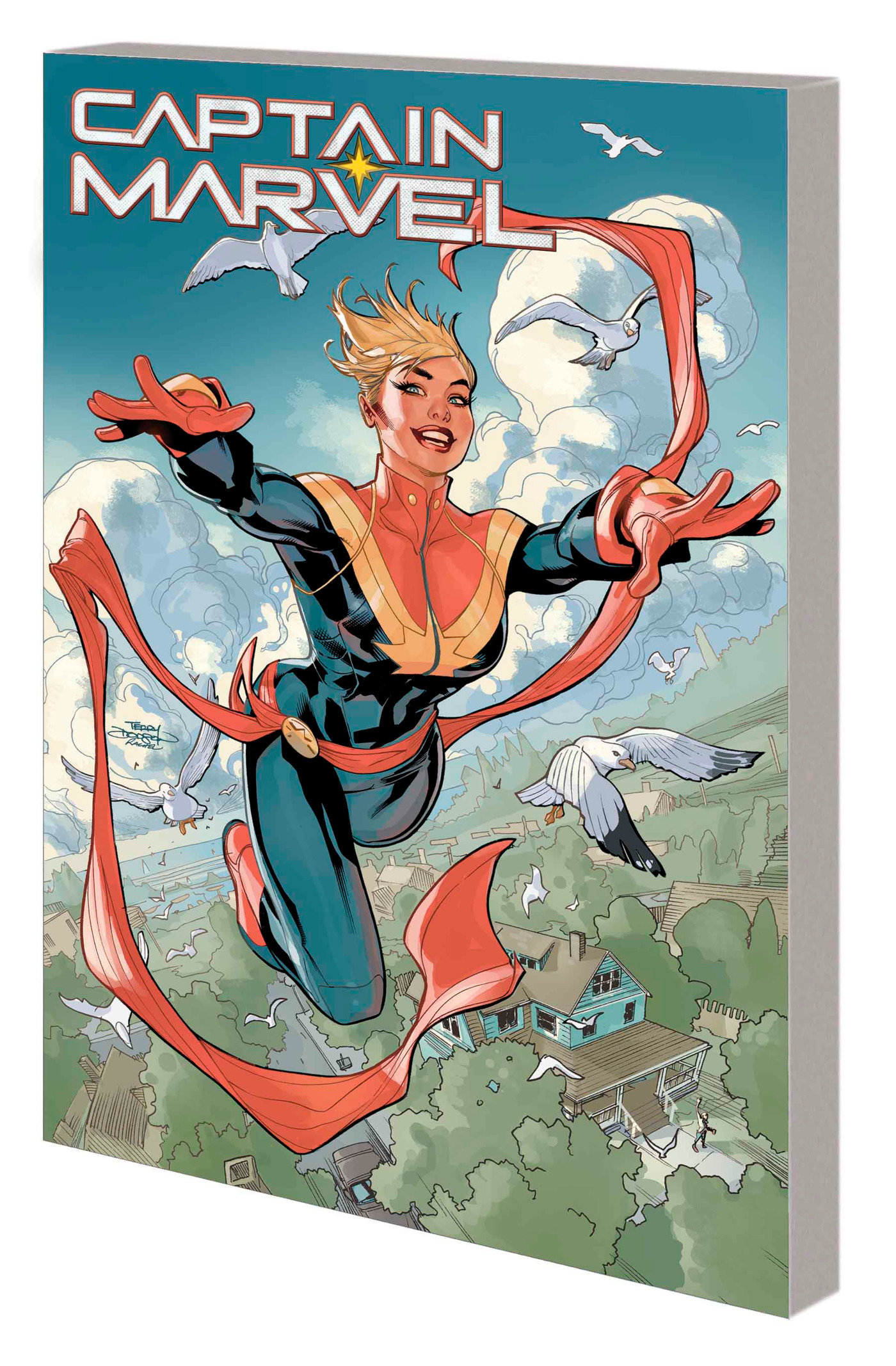 Captain Marvel by Margaret Stohl Graphic Novel