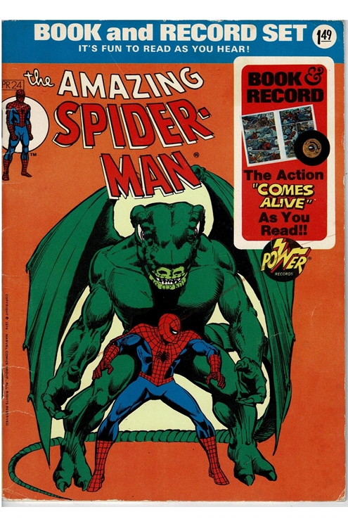 The Amazing Spider-Man Book And Record Set