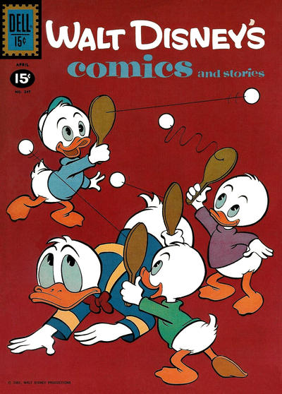 Walt Disney's Comics And Stories #247-Very Good (3.5 – 5)