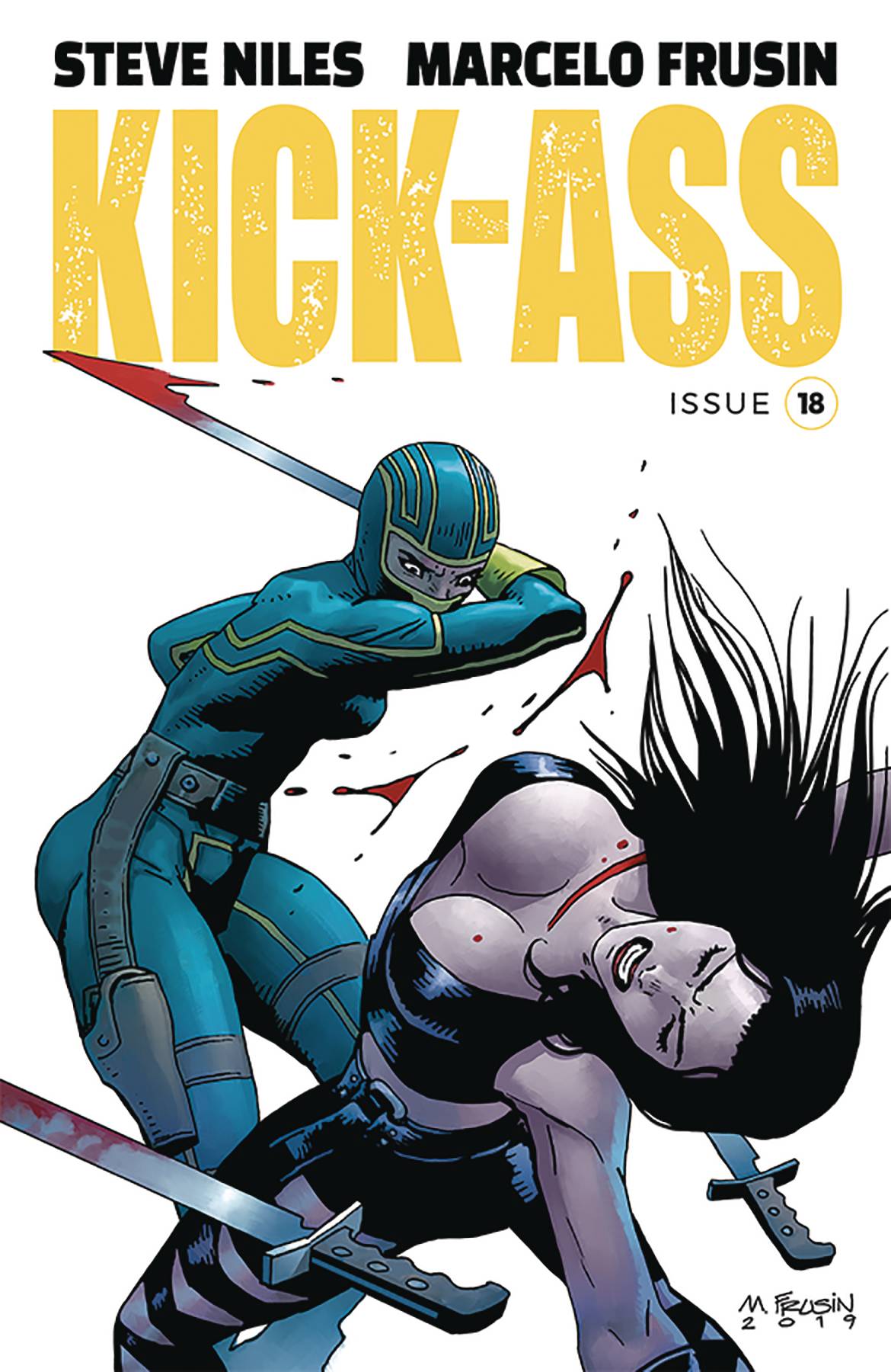 Kick-Ass #18 Cover A Frusin (Mature)