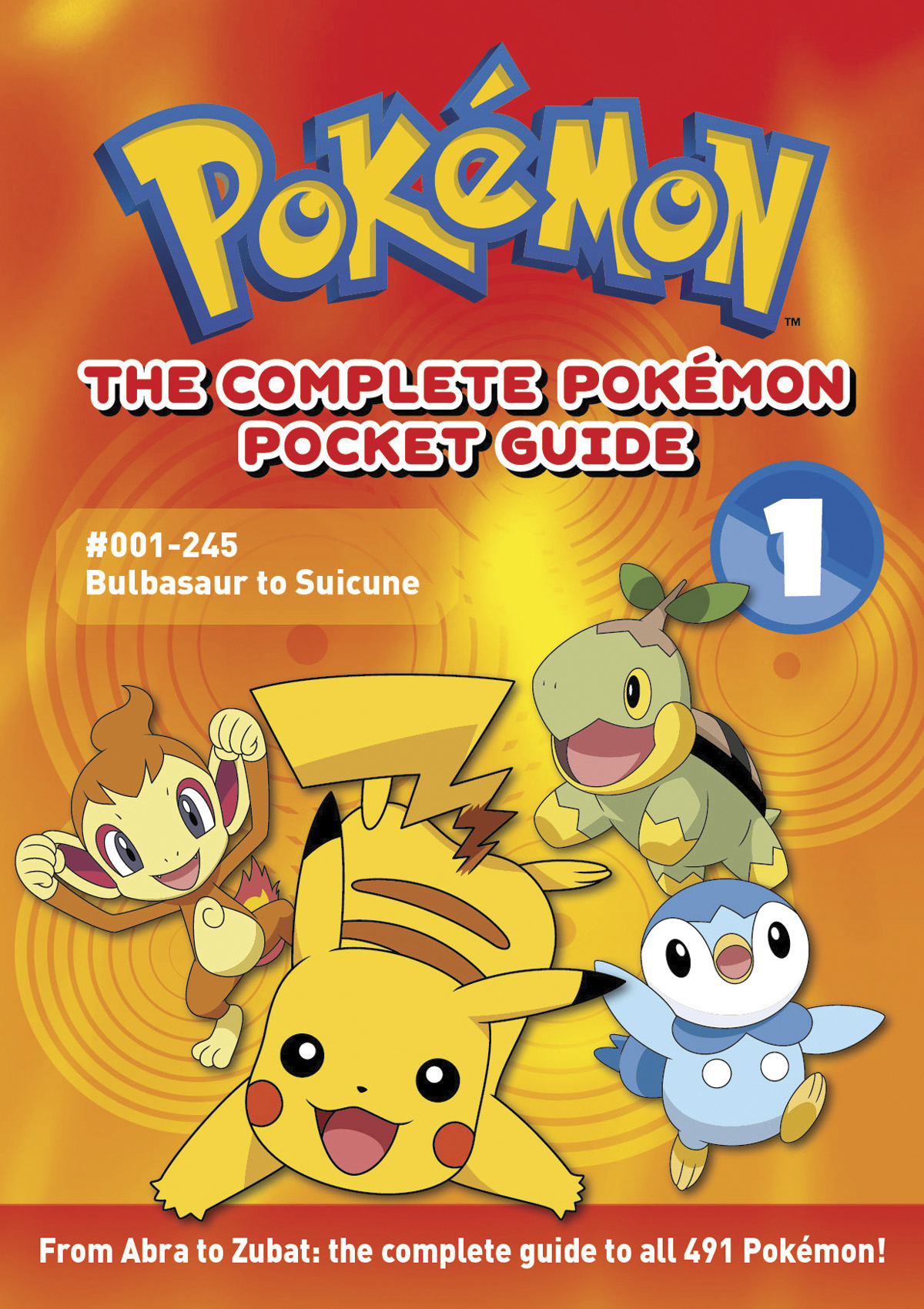 Pokémon Complete Pocket Guide Soft Cover Volume 1 2nd Edition