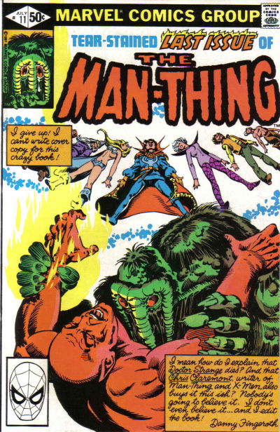 Man-Thing #11 [Direct]-Near Mint (9.2 - 9.8)