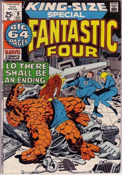 Fantastic Four Annual #9-Very Fine (7.5 – 9)