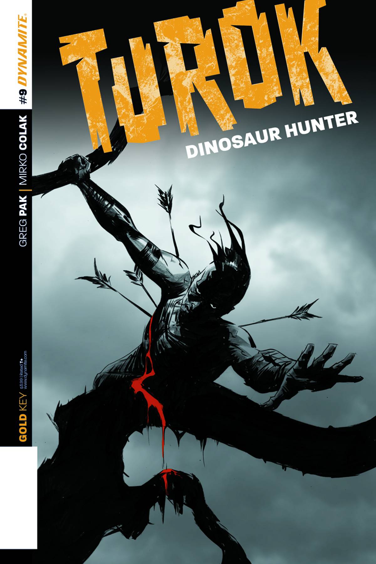 Turok Dinosaur Hunter #9 Lee Exclusive Subscription Variant