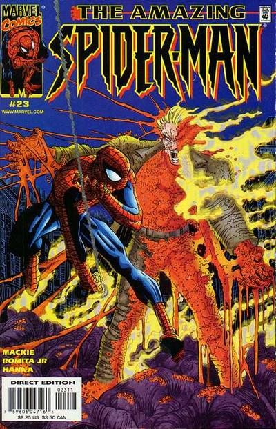 The Amazing Spider-Man #23 [Direct Edition]-Very Fine (7.5 – 9)