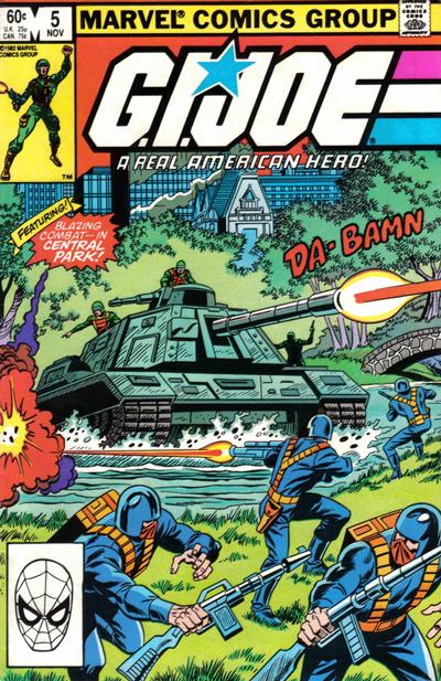 G.I. Joe, A Real American Hero #5 [Second Print]-Good (1.8 – 3)