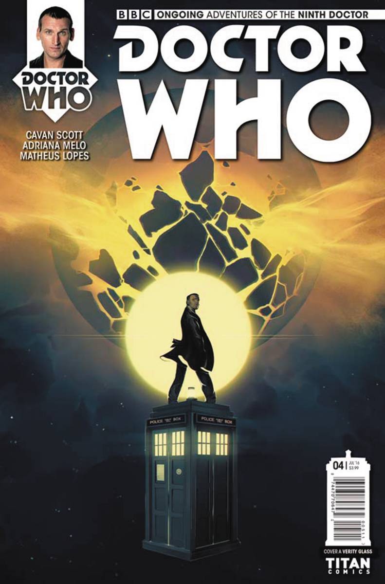 Doctor Who 9th #4 Cover A Glass