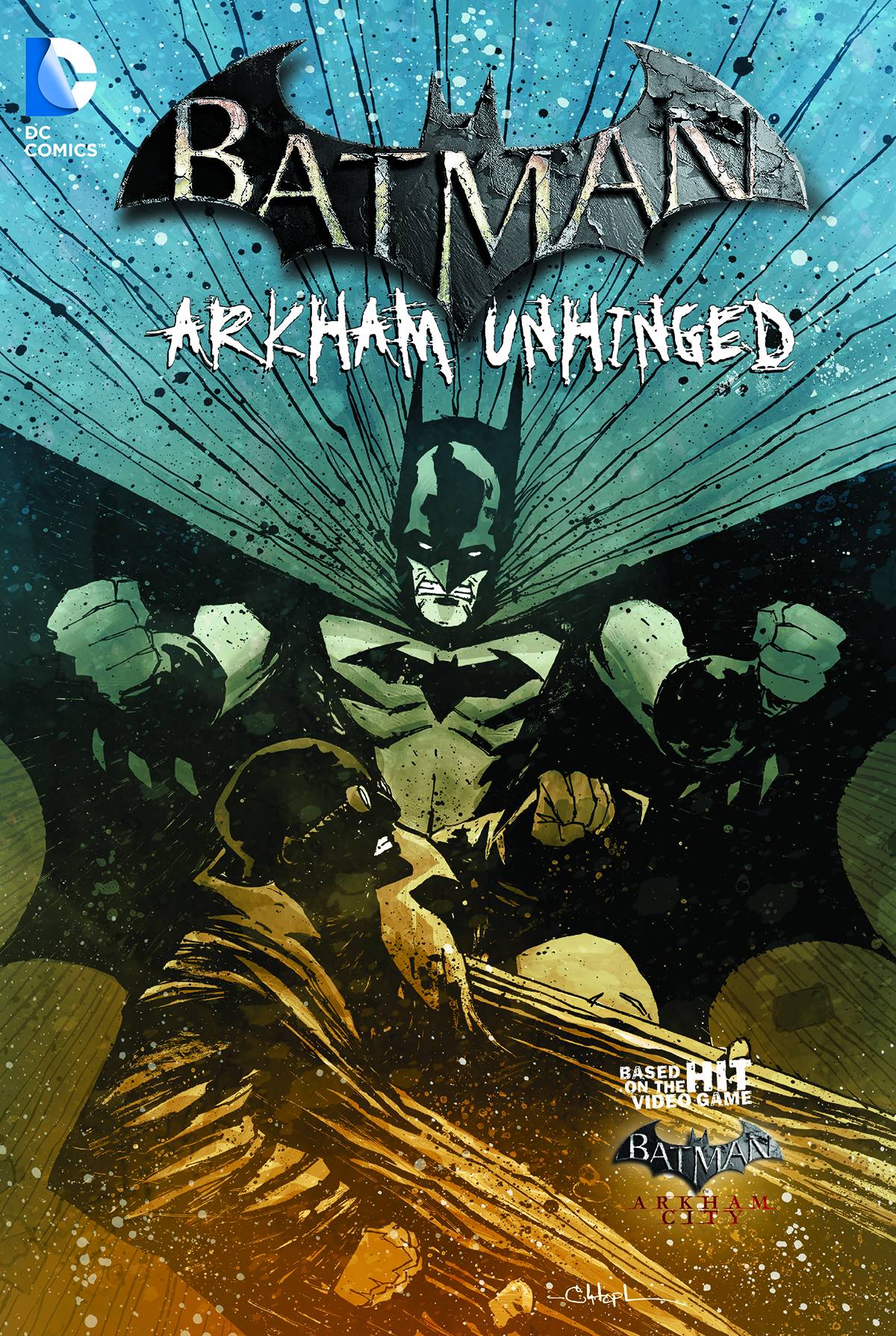 Batman Arkham Unhinged Graphic Novel Volume 4
