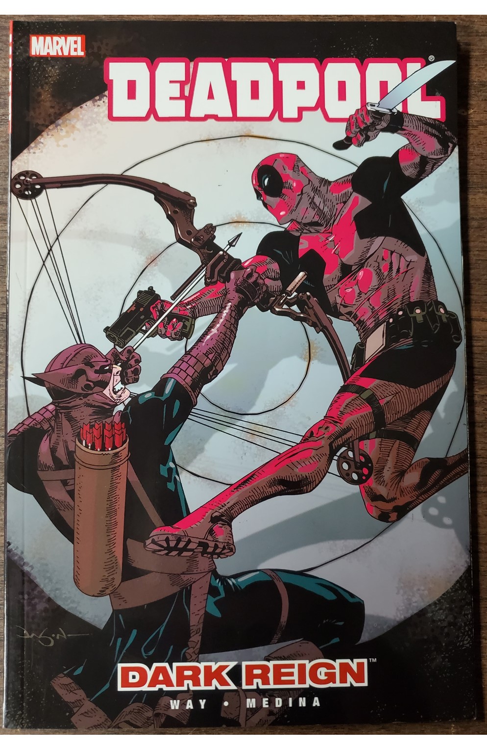 Deadpool Volume 2 Dark Reign Graphic Novel (Marvel 2009) Used - Like New