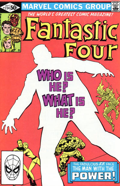 Fantastic Four #234 [Direct]-Fine