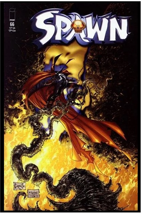 Spawn #66 [Direct]-Very Good (3.5 - 5)