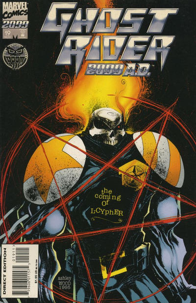 Ghost Rider 2099 #19-Good (1.8 – 3)