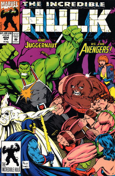 The Incredible Hulk #404 [Direct]