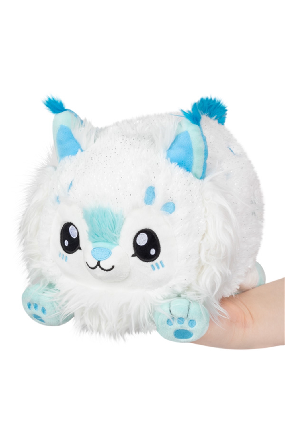 Mini Winter Wildcat Squishable