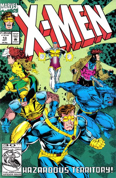 X-Men #13 [Direct](1991)-Near Mint (9.2 - 9.8)