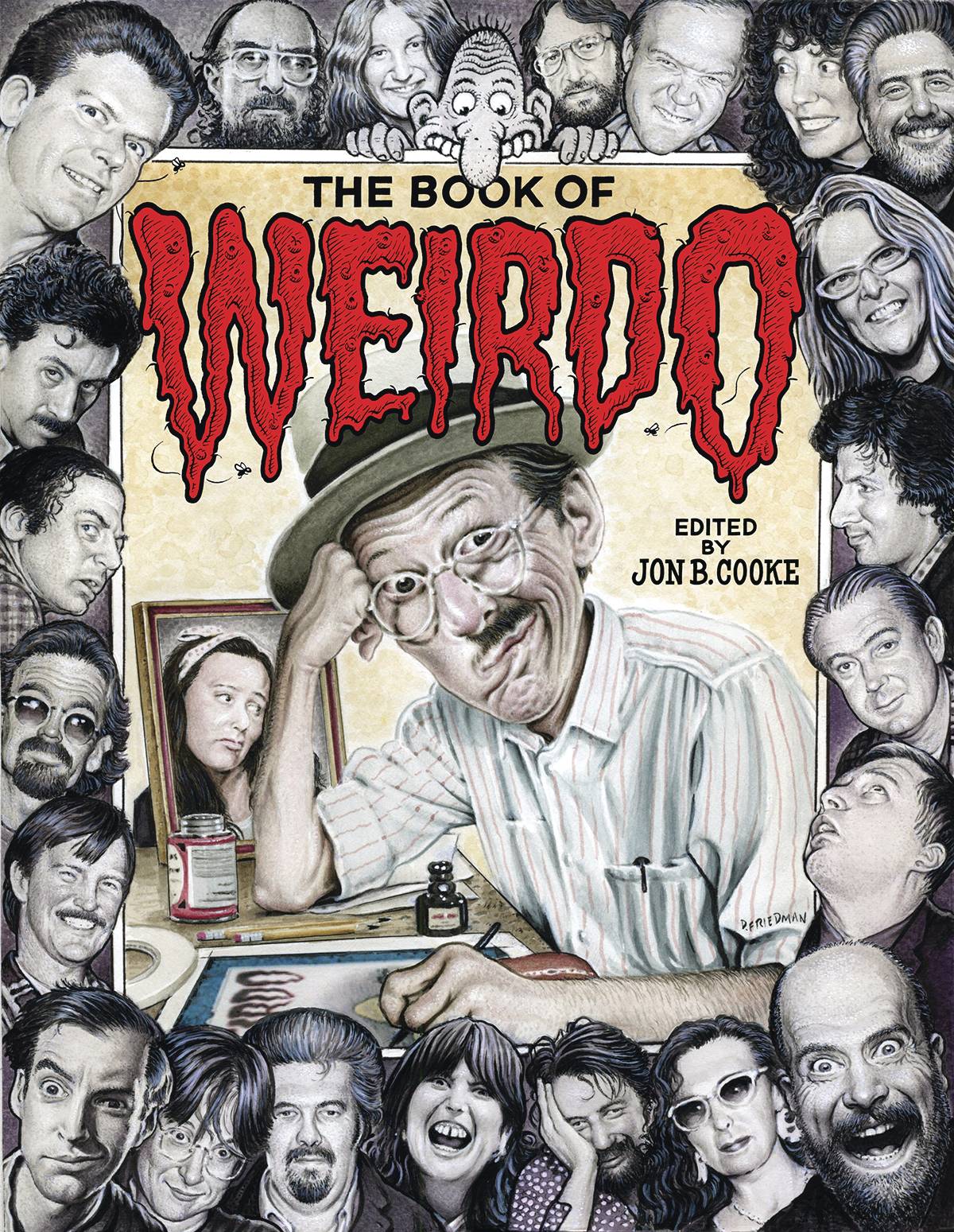 Book of Weirdo R Crumb Humor Comics Anthology Hardcover (Mature)