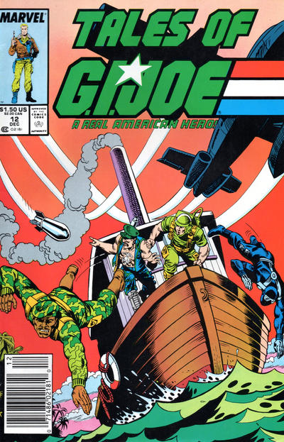 Tales of G.I. Joe #12 [Newsstand]-Fine (5.5 – 7)