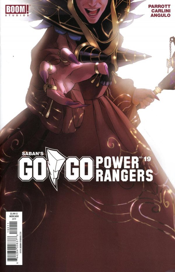 Go Go Power Rangers #19 Main & Mix