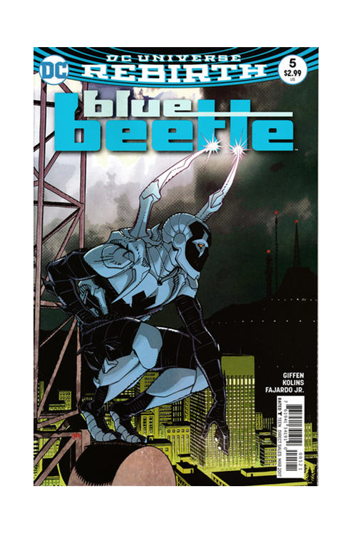 Blue Beetle #5 Variant Edition (2016)