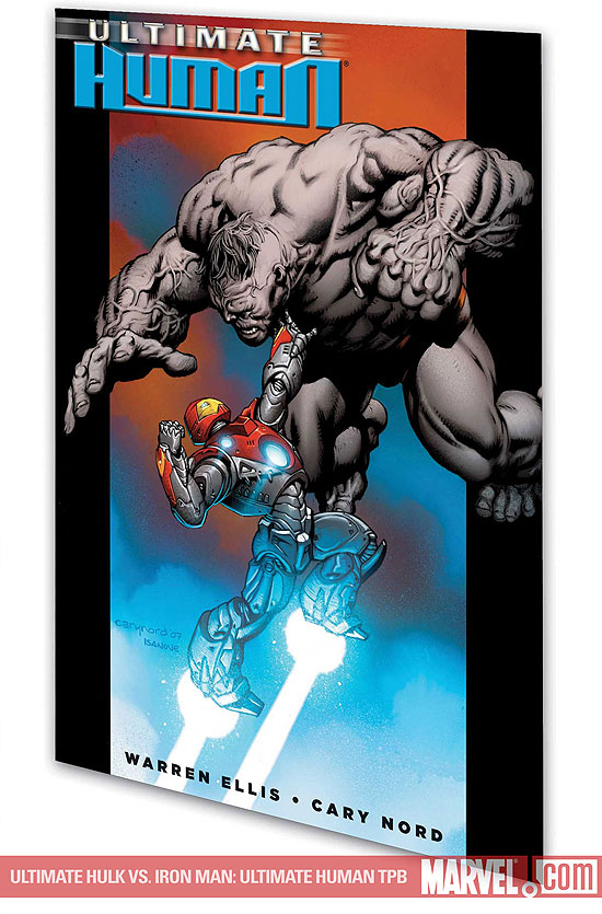 Ultimate Hulk Vs. Iron Man Ultimate Human Graphic Novel