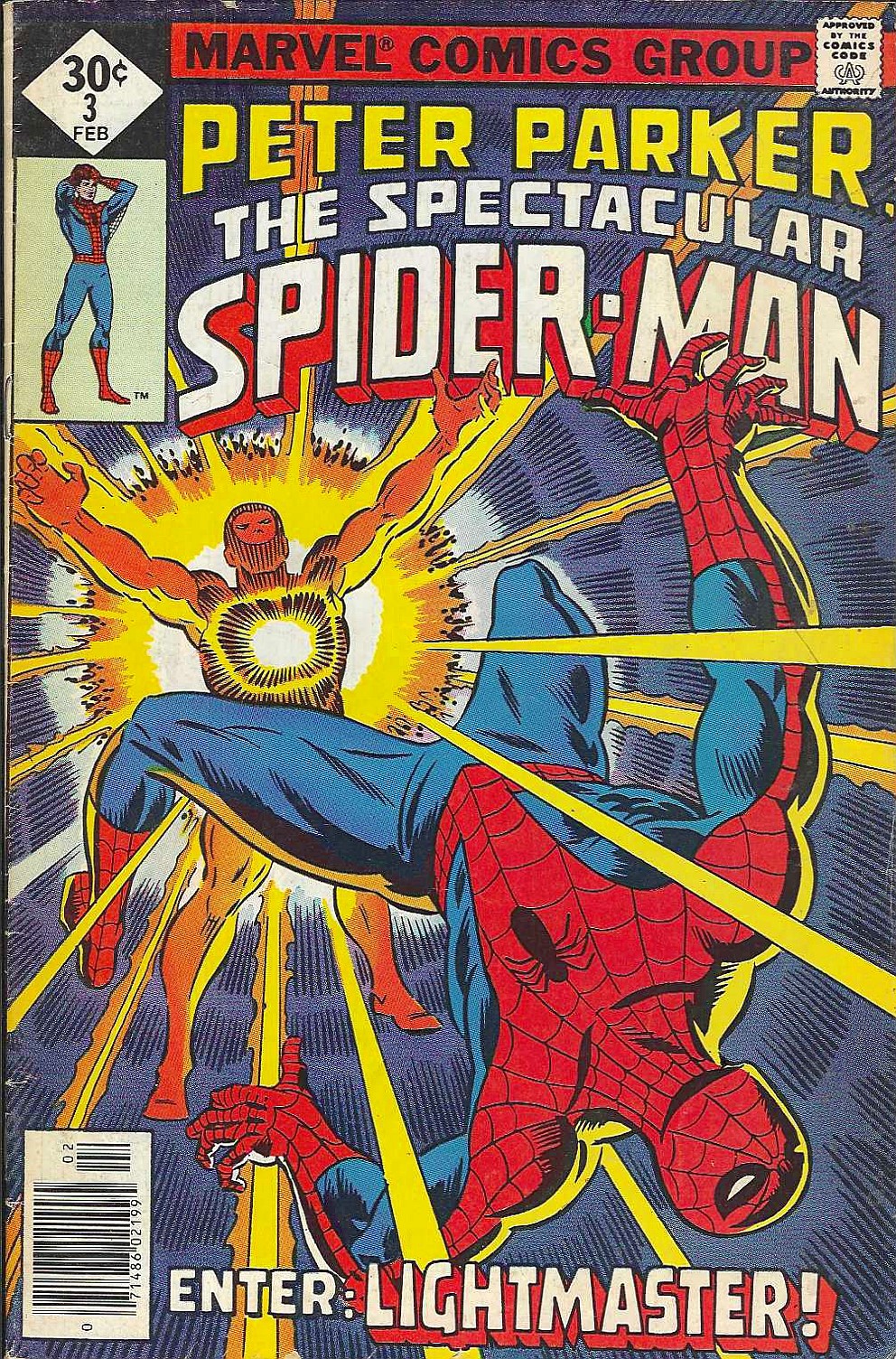 Peter Parker The Spectacular Spider-Man #3 G/Vg