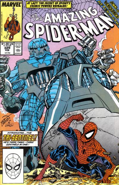 The Amazing Spider-Man #329 [Direct] - Fn+