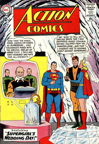 Action Comics #307 Average/Good (3 - 5)