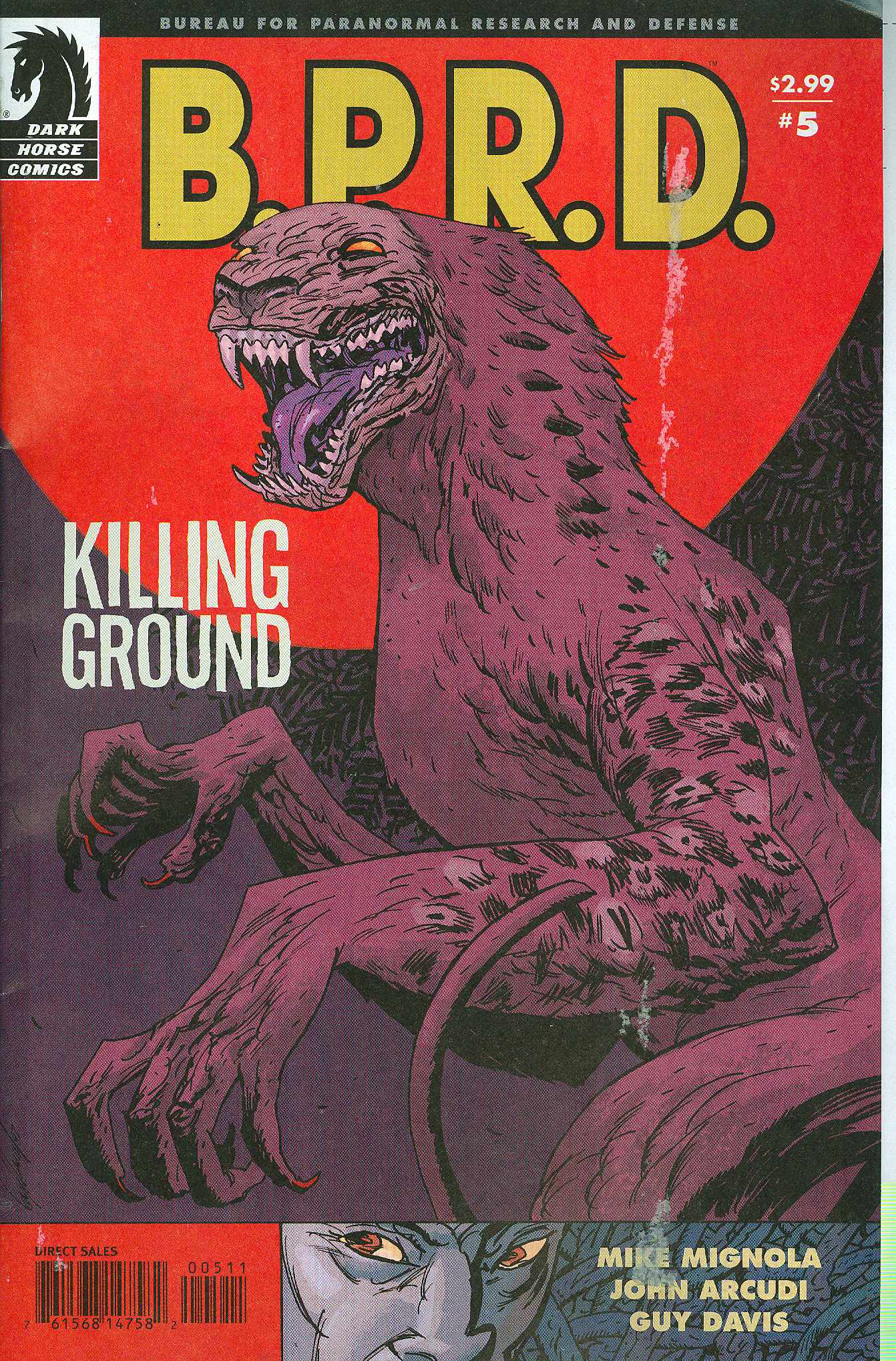 B.P.R.D. Killing Ground #5