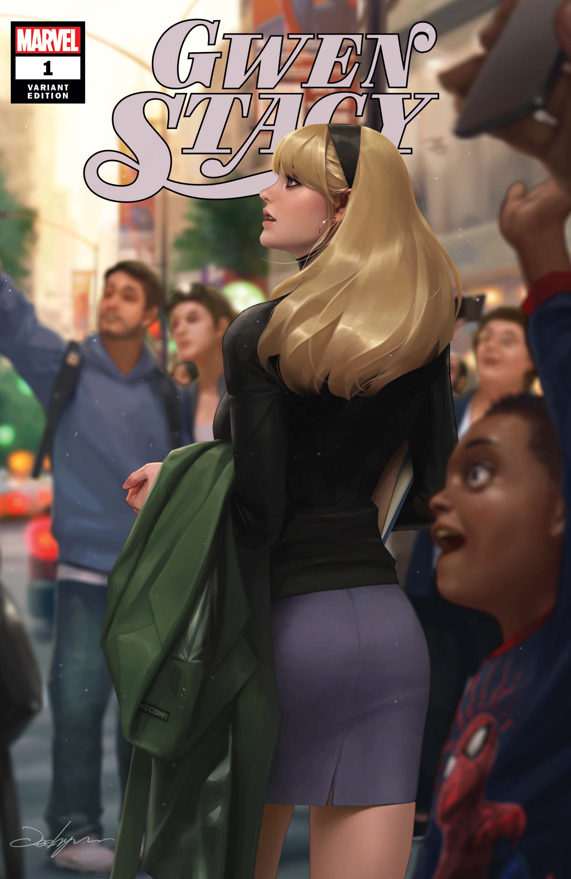 Gwen Stacy #1 Jeehyung Lee Variant (Of 5)
