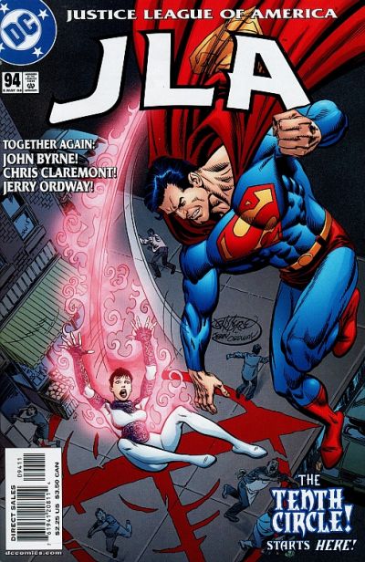 JLA #94 [Direct Sales]