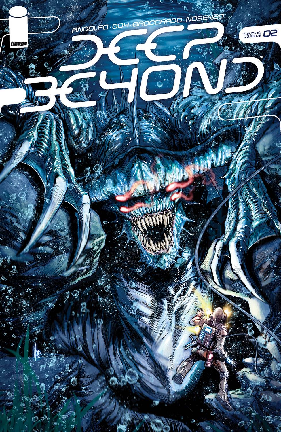Deep Beyond #2 Cover D Checchetto (Of 12)