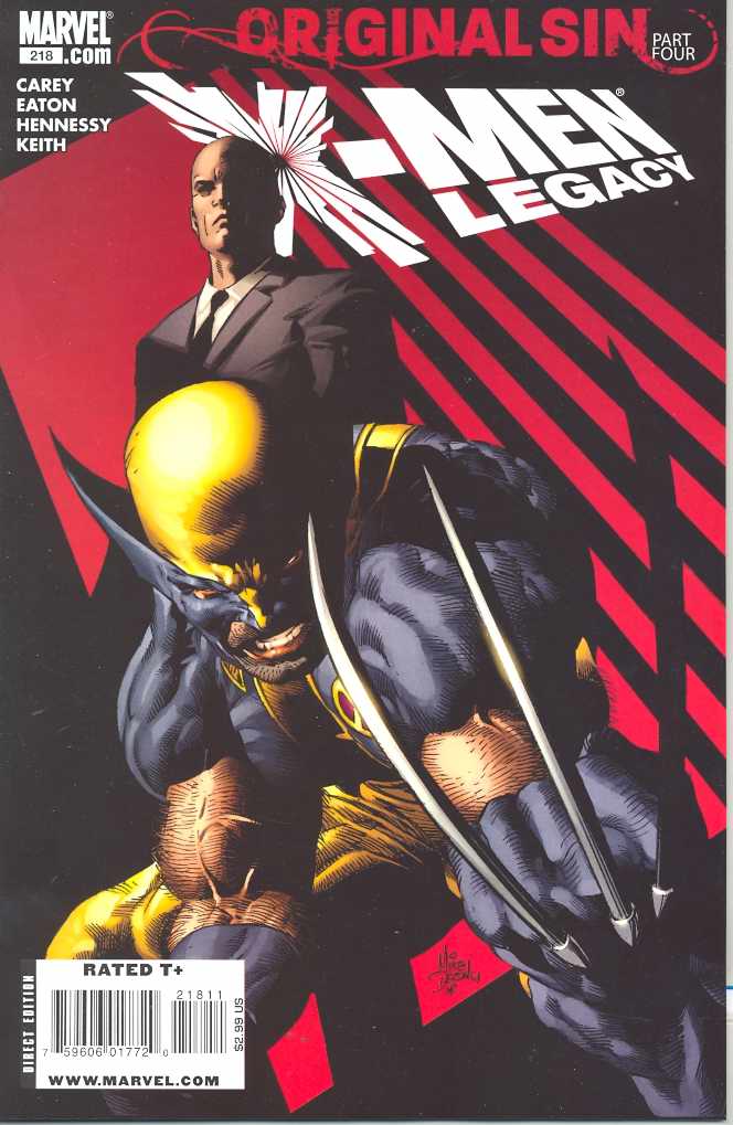 X-Men Legacy #218 (2008) (1991)