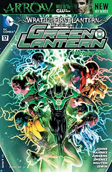Green Lantern #17 (Wrath) (2011)