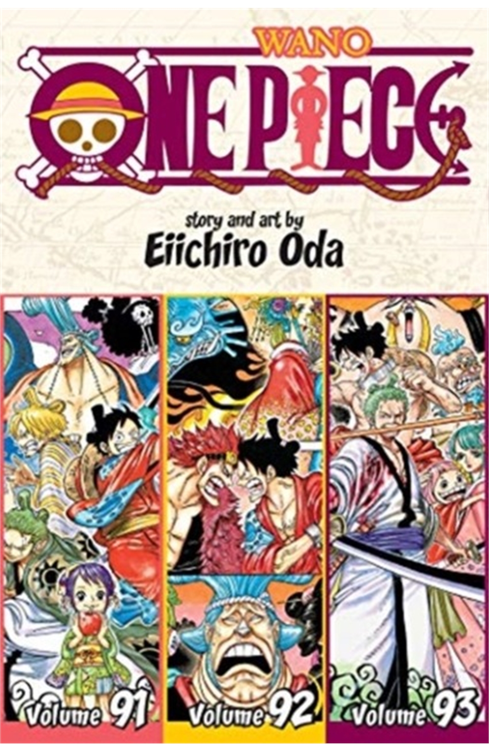 One Piece 3-In-1 Manga Volume 31 (91, 92, 93)