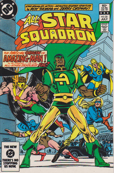 All-Star Squadron #23 [Direct]-Near Mint (9.2 - 9.8)