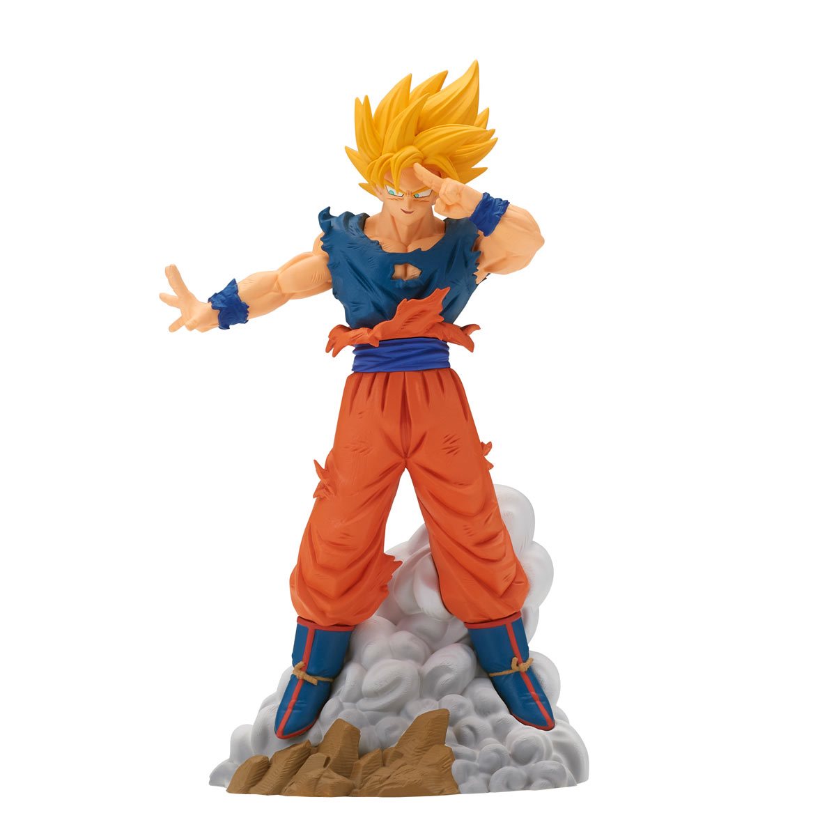 Dragon Ball Z Super Saiyan Goku History Box V9 Figure
