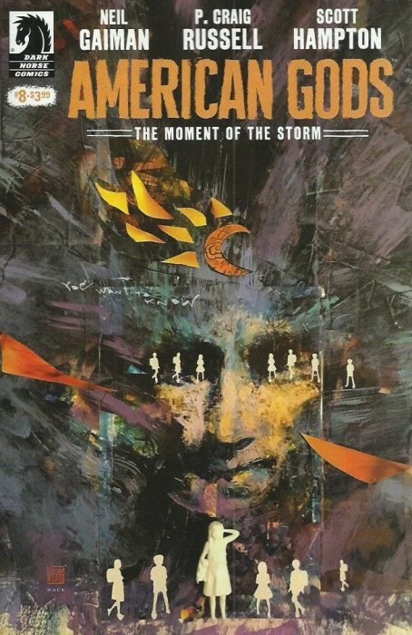 Neil Gaiman American Gods Moment of Storm #8 Cover B Mack (Mature)