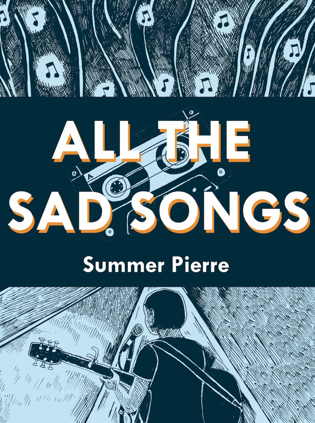 All the Sad Songs Graphic Novel