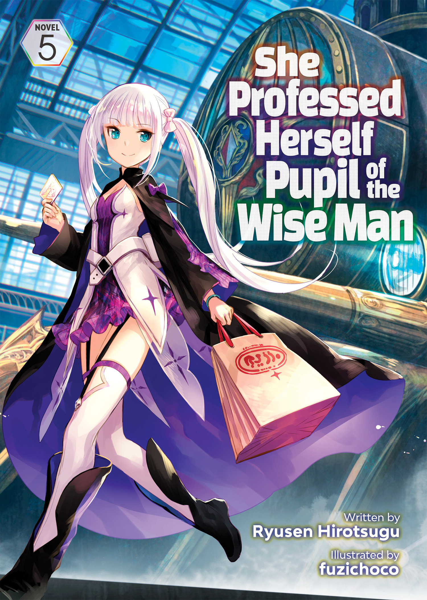 She Professed Herself Pupil of the Wise Man Light Novel Volume 5 (Mature)